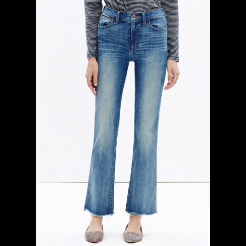 Madewell 10in High Riser Demi Boot